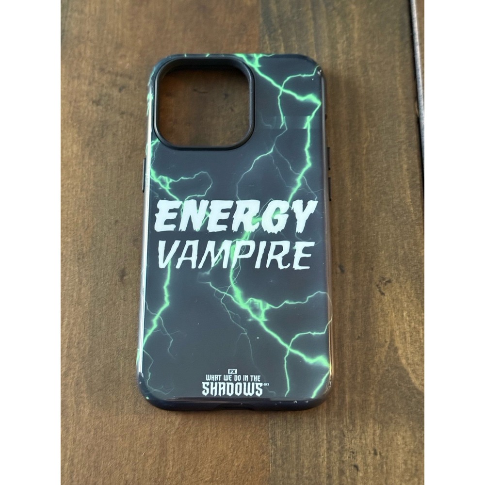WHAT WE DO IN THE SHADOWS ENERGY VAMPIRE IPHONE 14 Pro TOUGH CASE - Picture 4 of 6